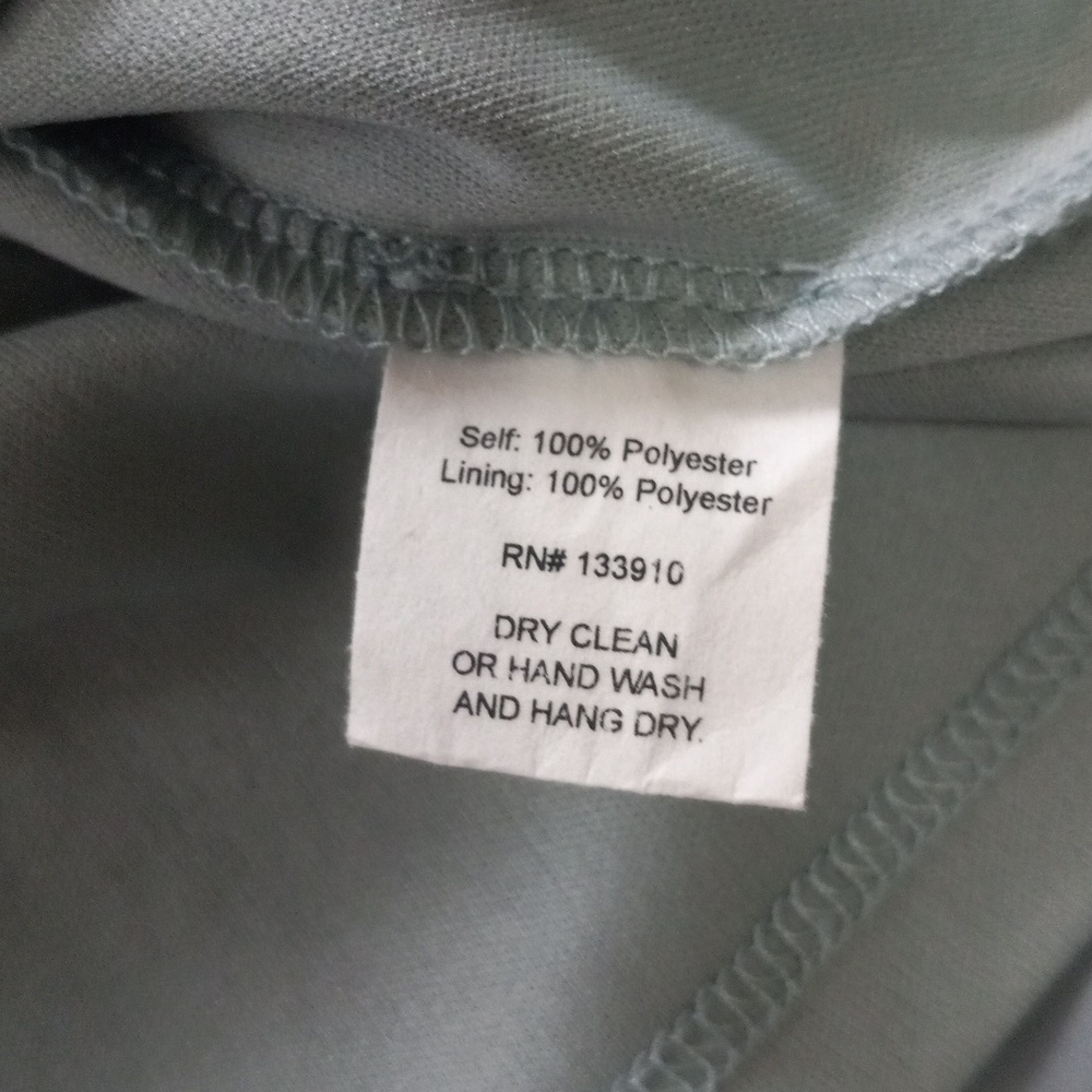 Show Me Your Mumu Heather Halter Maxi Dress Silver Sage Bridesmaid Wedding Small - Picture 13 of 16